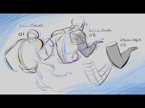 Figure Drawing Step by Step: FORCE Friday 203