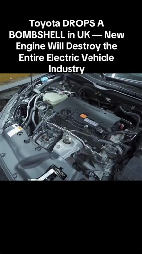 Toyota DROPS A BOMBSHELL in UK — New Engine Will Destroy the Entire Electric Vehicle Industry! #cars #musclecar #carbuyingtips #machine #carmaintenance