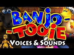 Banjo-Tooie: Voices & Sounds - Set 1
