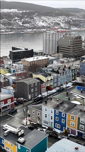 JELLY BEAN ROW FROM THE AIR #colors #urbanexploration #dji