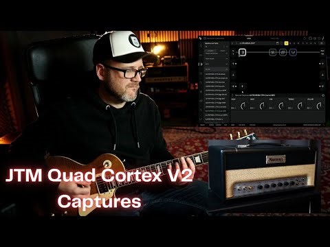 Marshall JTM Quad Cortex V2 Capture Pack Demo