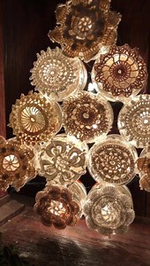 33K views · 1.6K reactions | I love this tree that we made out of glass jars. Just click here and you can see exactly how me made it https://theshabbytree.com/diy-glass-jar-tree/ | The Shabby Tree | Facebook