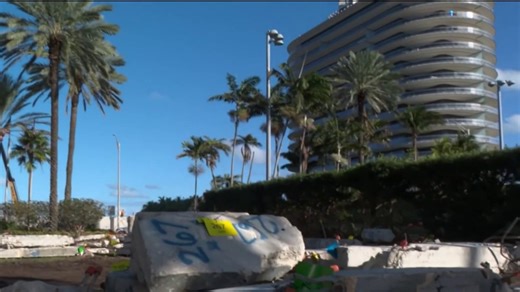 Surfside condo collapse victims honored as memorial project moves forward