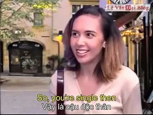 English Conversation 7 - EngSub - VietSub