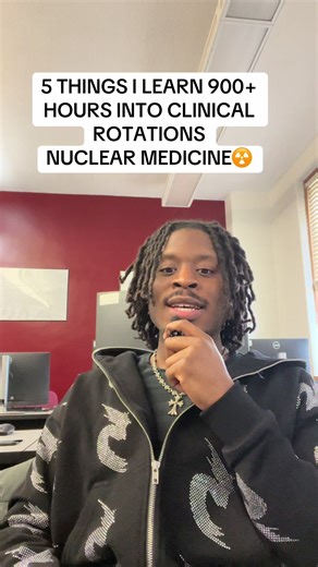 5 Key Insights From 900 Hours in Nuclear Medicine