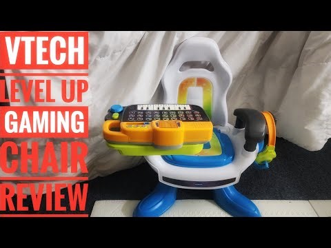 Vtech Level Up Gaming Chair Review #amazonfinds #vtechtoys #vtech #gamingchair #gaming