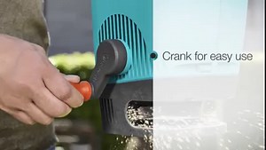  Spread the word (or the fertiliser, seed, sand or salt!) ☘ Feeding and seeding your smaller lawn areas - up to 100m² - is easier and more effective than ever with GARDENA's robust but lightweight Handspreader M. Give it a spin for a healthy, lush, hardy lawn  #passioneveryseason  More information: https://fcld.ly/e6y6fil | GARDENA | Facebook