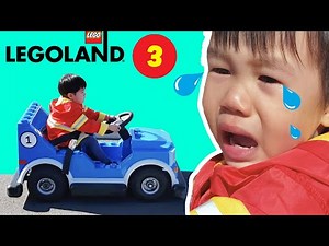 2 Year Old Gets His Driver License at Legoland New York (Kinda lol).