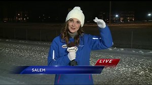 Why we see freezing rain or sleet instead of snow