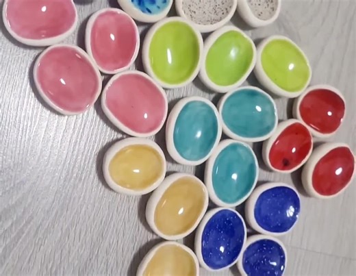 Handmade Ceramic Worry Stone • Stress Relief Mindfulness Gift • Tactile Anxiety Soother Pocket Charm - Etsy