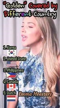 “Golden” Cover by Singers Around the World #fun #entertaining #singing #goldencover