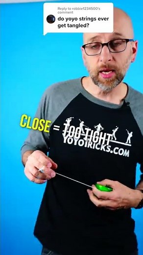 Fix Tangled Yoyo String Easy #shorts