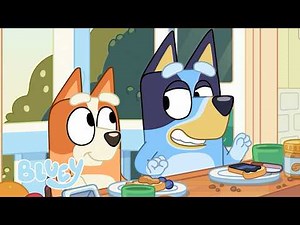 Det bedste fra sæson 2! 💙😄 | Bluey På Dansk