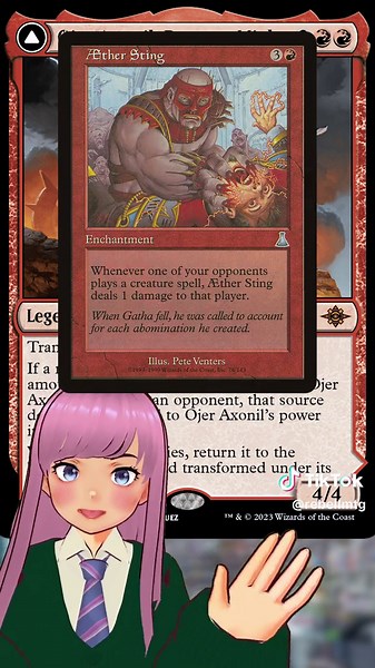 HAMMER YOUR FOES with OJER AXONIL #magicthegathering #mtgcommander #mtgtiktok