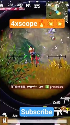 4x scope stability power🔥💥💥