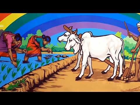 Santhali cultural traditional painting and drawing 2022