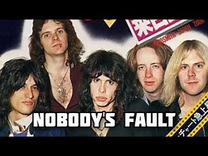 Aerosmith - Nobody's Fault - Sessions 02/03/1976