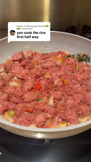 Delicious One Pot Bully Beef and Rice Recipe