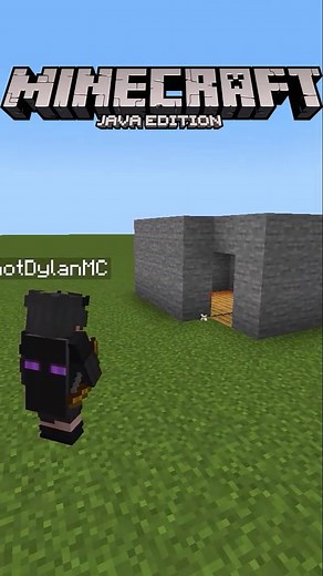 Descubre cómo activar una puerta oculta en Minecraft JAVA y BEDROCK