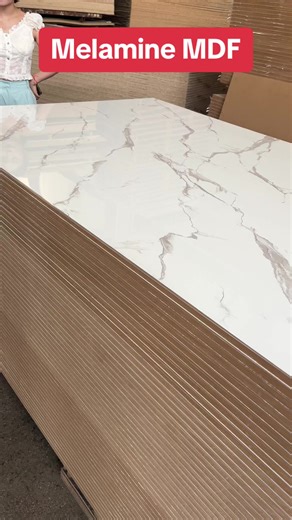 Melamine MDF: The Perfect Choice for Furniture Design