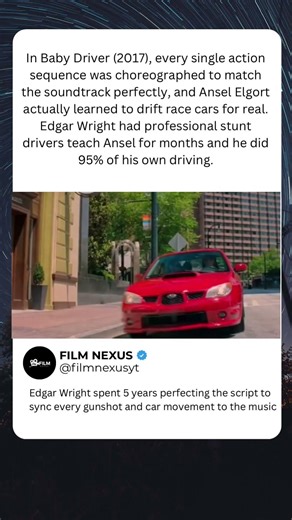 Baby Driver: 35 Takes for One Perfect Chase Scene 🎵🔥”