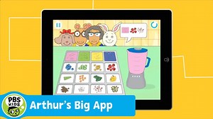 ARTHUR | Arthur’s Big App on iOS & Amazon| PBS KIDS