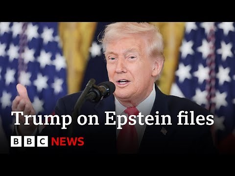 Why did Donald Trump reverse his position on Epstein files? | BBC News