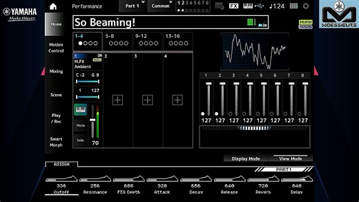 🔹 Real Moessieurs Yamaha Montage M & MODX M | Easy Sounds - Jupiter Analogue - Synth Pad : So Beaming! #MODX #MODX #Montage #MontageM #modxm | Moessieurs