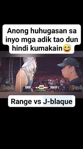 1.5M views · 10K reactions | Range vs J-blaque #classicfliptop #highlights #followers #gubat #fliptop #isabuhay2024 #remixreels #highlights2025 #Monatization #reelsvirals #metamonitization #adsonreels #StarSender #facebookviral #reels #followers #followerseveryonehighlights #thank you for watching | Balbasero | Facebook
