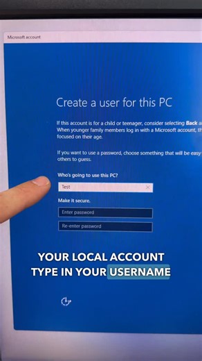 Matt’s Computer Services on Instagram: "How to install Windows 11 using a Local Account? Press Shift and F10 then type: start ms-cxh:localonly #tech #reels #windows #pcbuild #gamingpc #pc #repair #techtips #pcrepair #computerrepair"