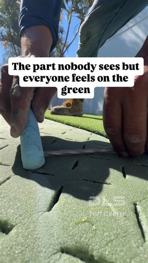 DLS Turf Courts | Attention to detail at every layer. Before the turf even touches the pad, we cut and secure the underlay clean and precise, then fasten a... | Instagram