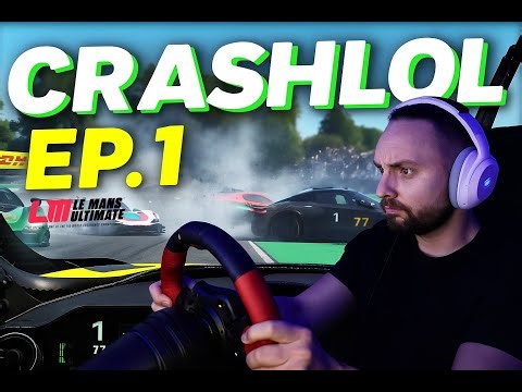 Le Mans Ultimate: CrashLOL EP.1 | Epic Crashes & Fails