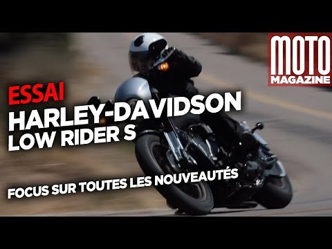 Harley Davidson Low Rider S - new motorcycles 2020