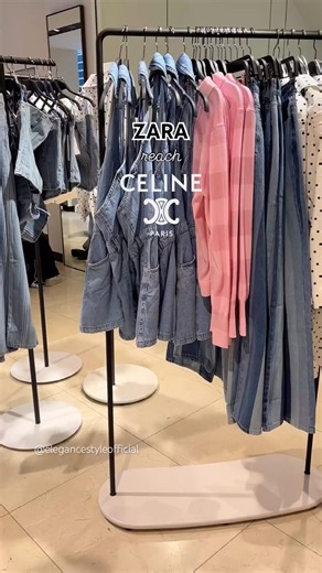 ZARAでCELINEっぽ見つけた🎀 - ZARA with a “CELINE” vibe 🎀