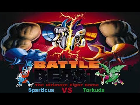 Battle Beast Walkthrough + All Secrets [MS-DOS]