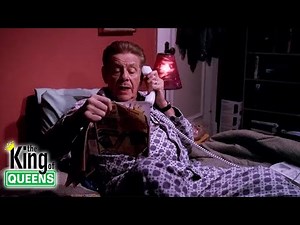 The King of Queens | Arthur Moves Into Carrie's Office | Throw Back TV