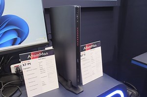 Minisforum's Intel i9-14900HX-powered AtomMan G7 Ti mini PC unveiled with a sleek vertical enclosure design - Gizmochina