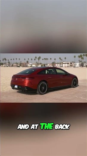 AMG EQS: Ultimate Design & Aerodynamics Revealed! #shorts