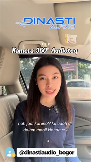 Dinasti Audio on Instagram: "DINASTI AUDIO BOGOR DIPASANG DI MOBIL Honda Crv Pemasangan dibagian kamera 360° : -“ • Kamera 360° Audioteq 1080p @audioteq.id SPECIALIST AUDIO & SUPLAYER AUDIO MOBIL Open order guys untuk audio mobilnya dan kami adalah distributor audio mobil terpercaya di Indonesia yang beralamat di Ruko Abdi SQuer Loji Bogor Barat Kami selalu banyak menyediakan berbagai macam produk audio mobil berkualitas seperti head unit Android, Subwoofer , power , tape Singledin , kamera mund