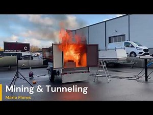 Fogmaker in Action: Real Fire Suppression Test with Unmatched Efficiency