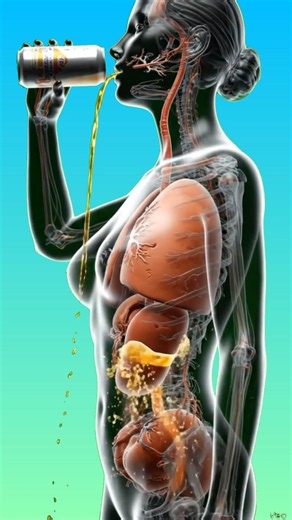 What Happens If You Drink 10 Beer Cans?#science #facts #health #dirink #standarddrink