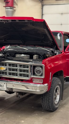 1970s Chevy Square Body Surprise Reveal