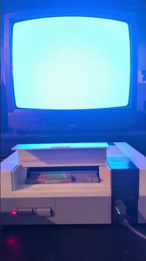 Archiving History: The Bugs Bunny Birthday Blowout (NES) #retrogaming #nes #asmr #gaming #bugsbunny