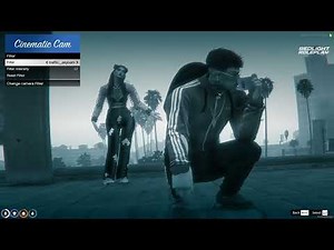 How to take Cinematic Pictures in FIveM RedlightRP quick tutorial