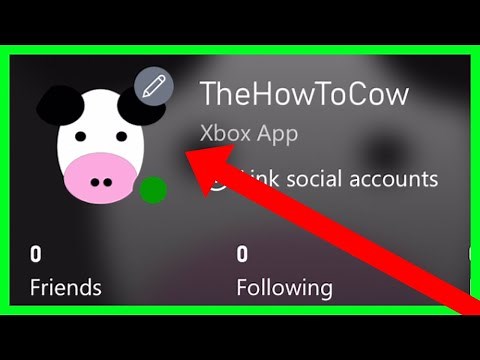 How to Get Custom Gamerpic on Xbox Series S / X (How to Upload a Custom Image on Xbox Series X / S)
