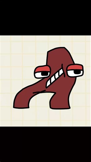 Alphabet lore but all in R COLOR ANIMATION #alphabetlore #alphabet