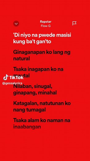 Rapstar by Flow G Lyrics