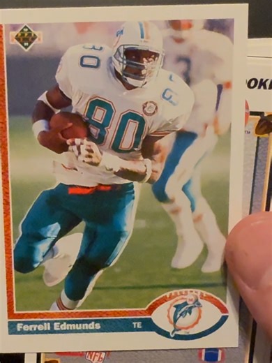 Soft-Spoken ASMR Unboxing 1991 Upper Deck Football Cards