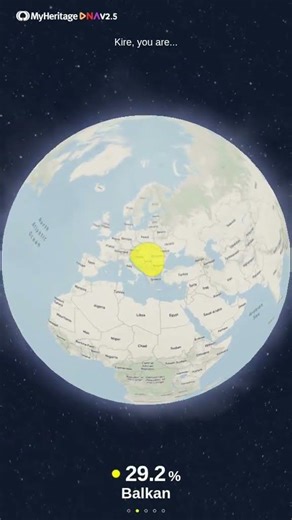 Took a DNA Test Out of Curiosity | MyHeritage DNA