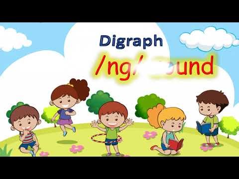 Jolly phonics /ng/ sound | /ng/ sound blending and segmenting| Learn Digraph /ng/ by medha